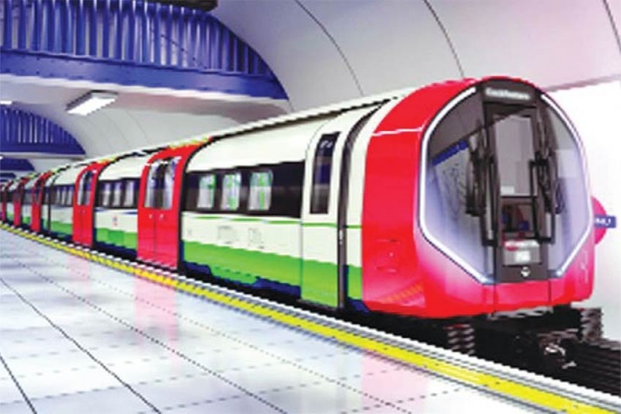 ঢাকায় পাতাল রেল নির্মাণের কাজ শুরু হচ্ছে সেপ্টেম্বরে