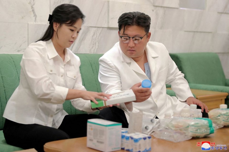 North Korea sends aid to 800 families suffering from intestinal epidemic