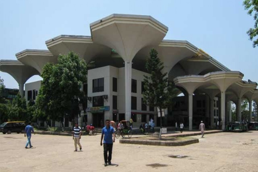 এবার বন্ধ হলো সিলেট রেলওয়ে স্টেশন