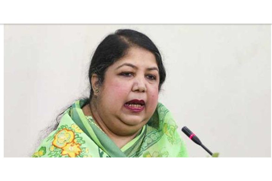 স্পিকার শিরীন শারমিন চৌধুরী/ ছবি: বিডিনিউজ টোয়েন্টিফোর ডটকম