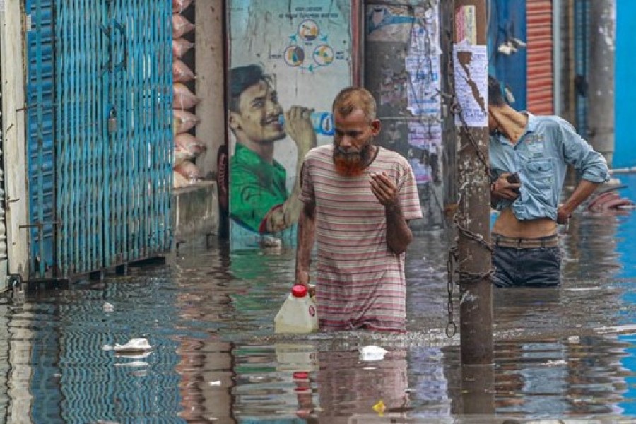 ঢাকাও ডুবতে পারে: তাজুল
