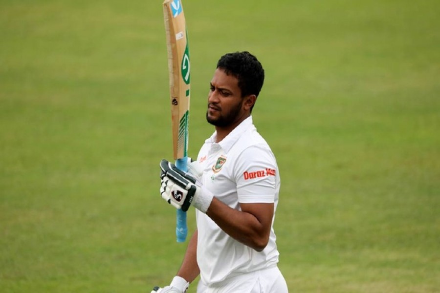 ব্যাটসম্যানদের সবার টেকনিকে সমস্যা দেখছেন সাকিব