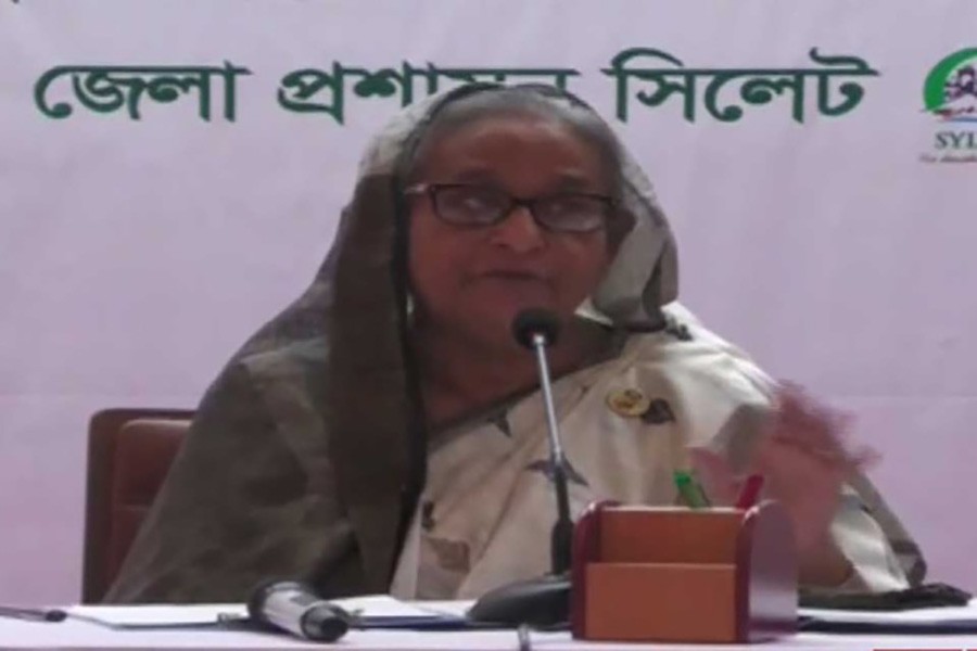 অবকাঠামো করতে হবে বন্যার কথা মাথায় রেখে: প্রধানমন্ত্রী