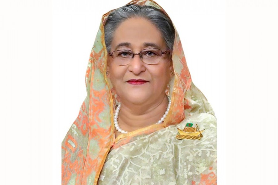 প্রধানমন্ত্রী শেখ হাসিনা। ছবি: পিআইডি
