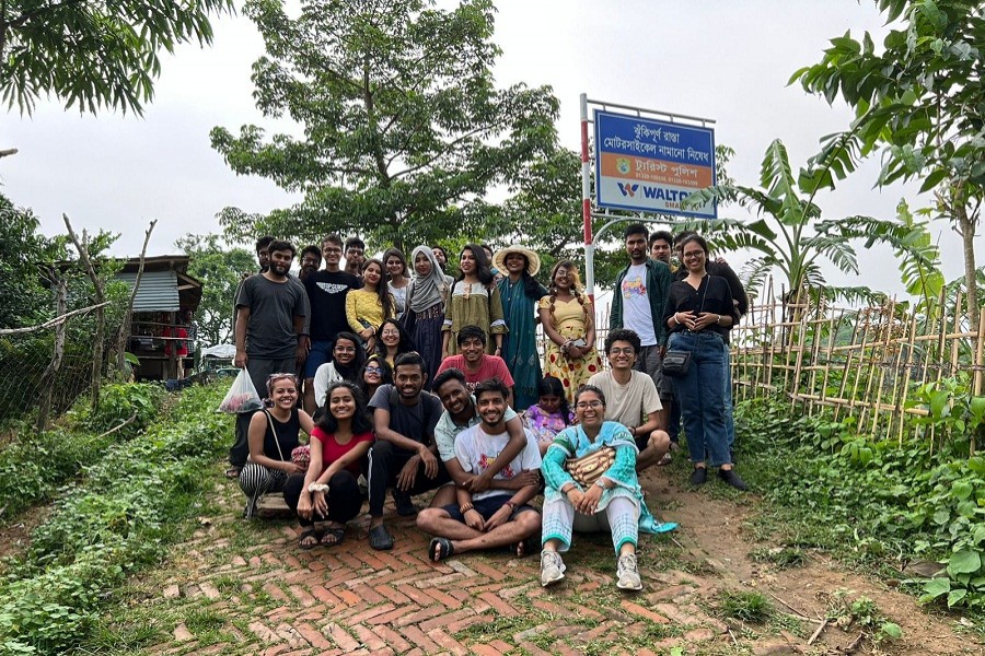 A few days on country roads of Khagrachhari