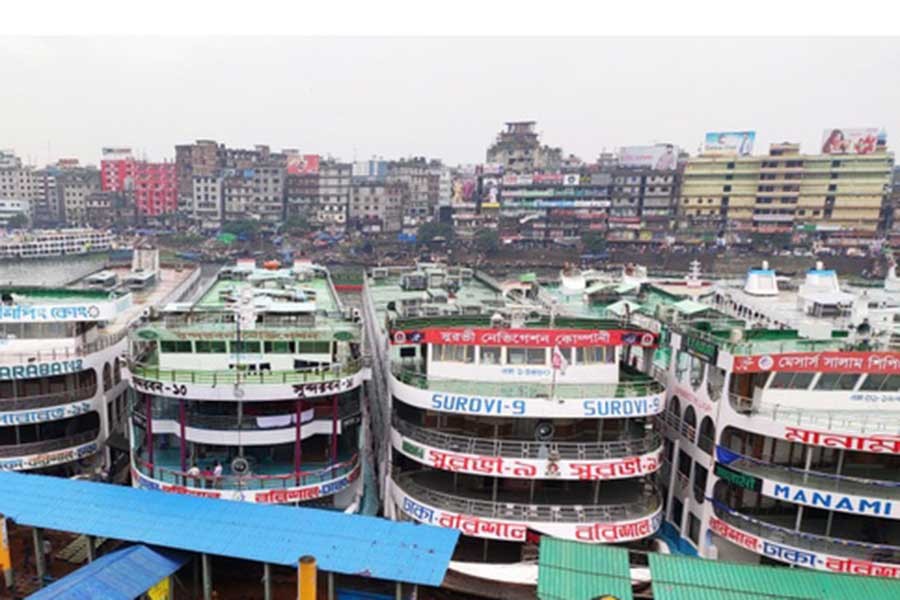 নৌপথেই স্বস্তি খুঁজবে যাত্রীরা, আশা লঞ্চ মালিকদের