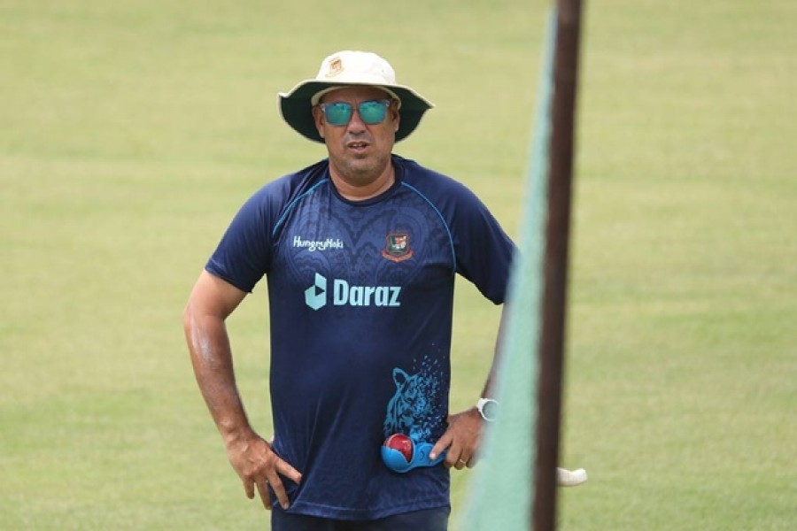 বোলাররা ধৈর্য হারানোয় হতাশ বাংলাদেশ কোচ