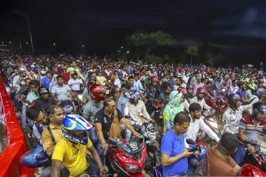 পদ্মা সেতুতে মোটর বাইক ওঠা নিষিদ্ধ