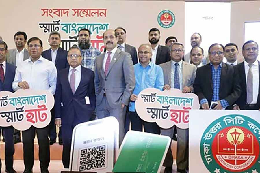 কোরবানির পশুর হাটে নিরাপদ লেনদেন নিশ্চিত করতে ঢাকা উত্তর সিটিতে ছয়টি ‘স্মার্ট হাট’