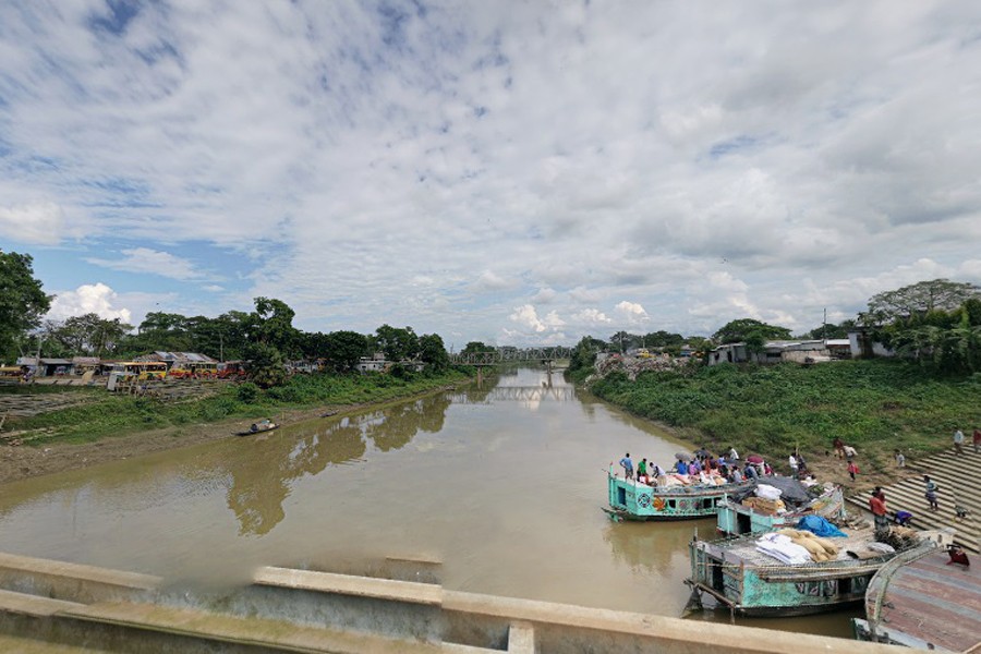 খোয়াই নদী। ফাইল ছবি (সংগৃহীত)