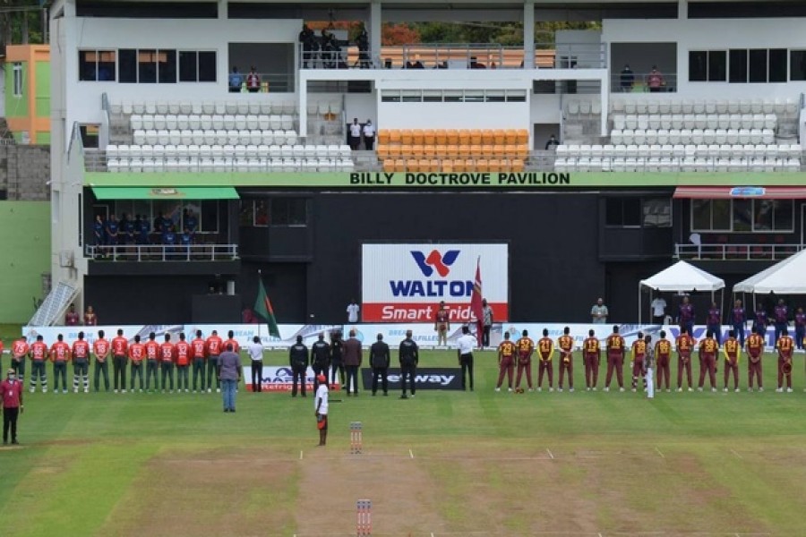 ছবি: উইন্ডিজ ক্রিকেট টুইটার।