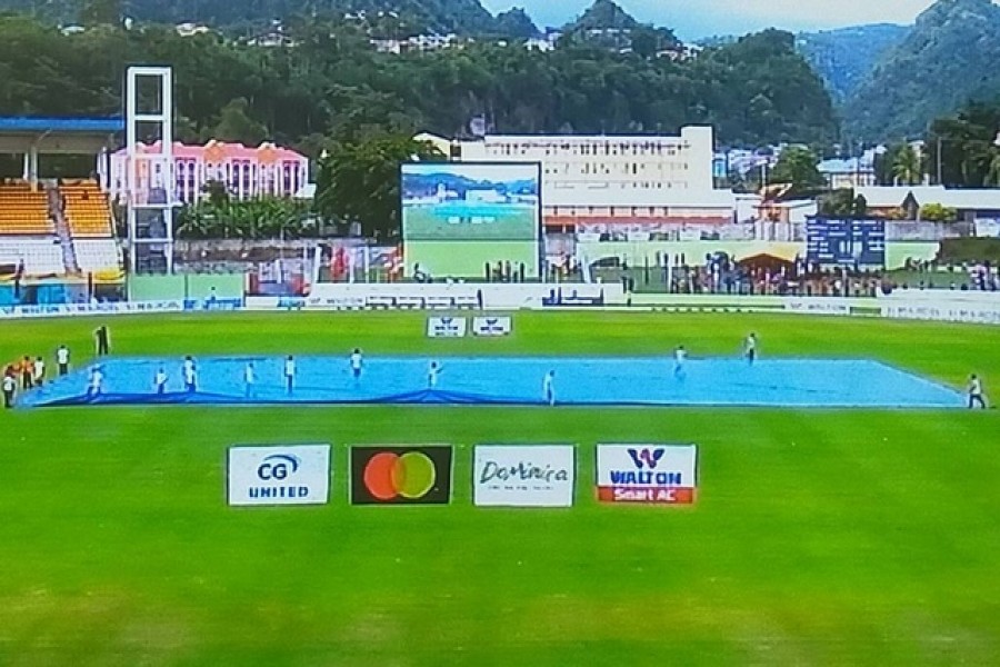 বাংলাদেশের ব‍্যাটিং ব‍্যর্থতার পর ম‍্যাচ পরিত‍্যক্ত