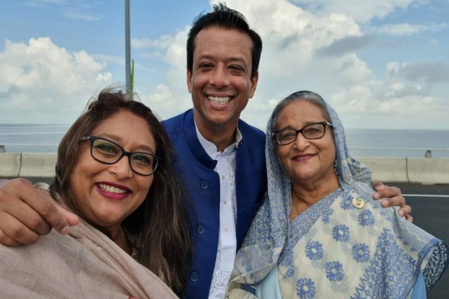 পদ্মা সেতু দিয়ে টুঙ্গিপাড়ায় প্রথম সফর প্রধানমন্ত্রীর