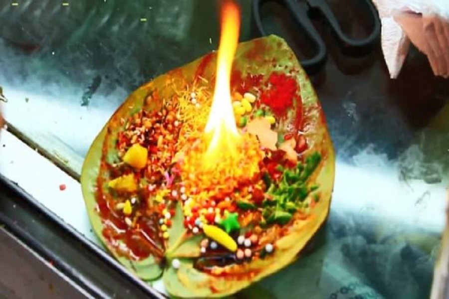 আগুনপানের অন্য স্বাদ