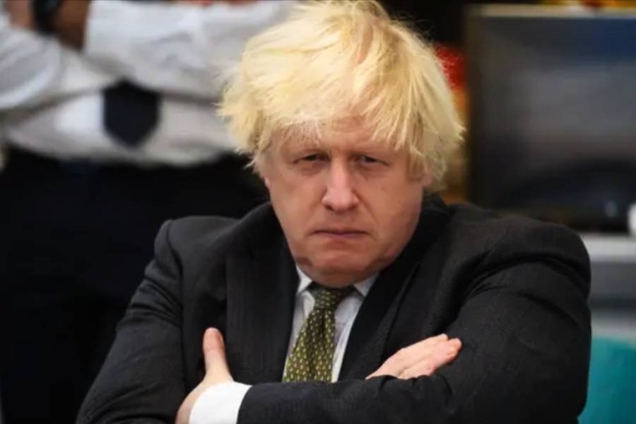 বরিস জনসন। ফাইল ছবি (সংগৃহীত)