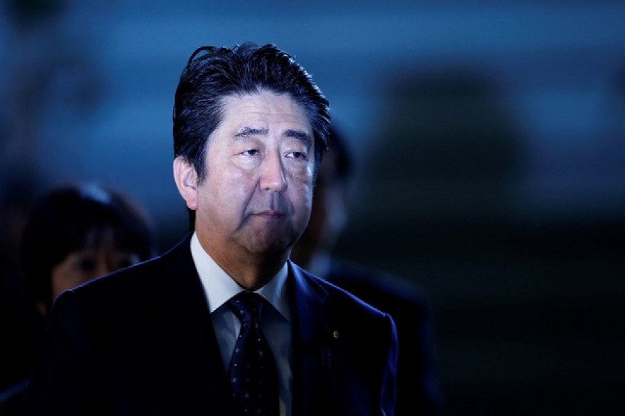 জাপানের সাবেক প্রধানমন্ত্রী শিনজো আবেকে গুলি করে হত্যা