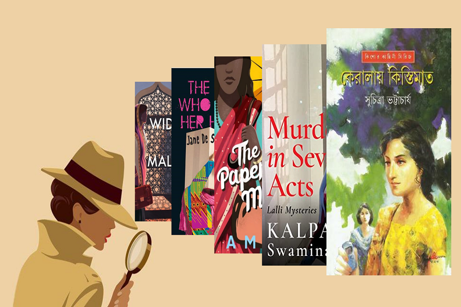 উপমহাদেশের সাহিত্যে নারী গোয়েন্দা