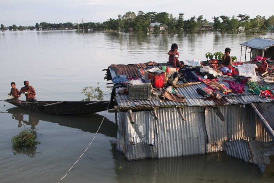 Floods dampen festive spirit for many Bangladeshis