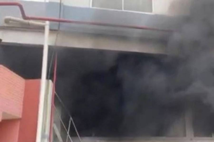 গাজীপুরে টেক্সটাইল কারখানায় অগ্নিকাণ্ড