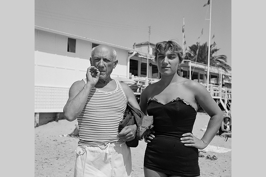 মেয়ে মায়ার সাথে পিকাসো, ছবি: আর্টনেট