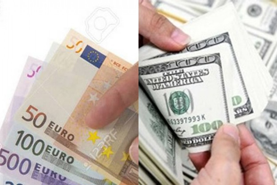 দুই দশকে প্রথমবার ডলার-ইউরো সমান