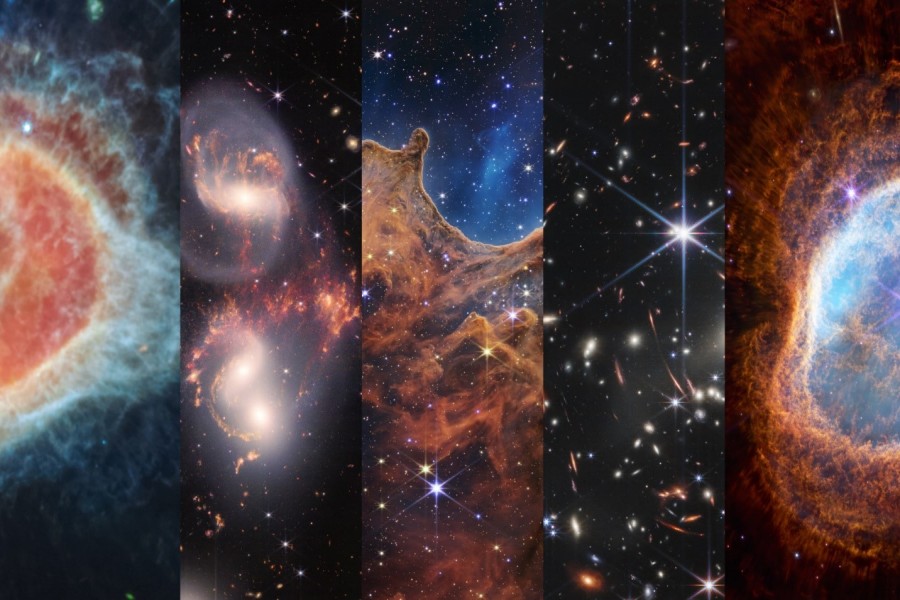 সাড়া জাগিয়েছে মহাকাশের নতুন যে ছবিগুলো