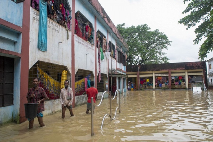এসএসসি পরীক্ষা: কতটা প্রস্তুত বানভাসিরা?