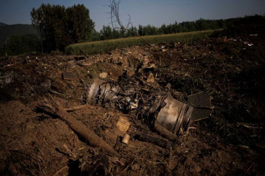গ্রিসে বিধ্বস্ত উড়োজাহাজে সেনাবাহিনীর মর্টার শেল আসছিল: আইএসপিআর