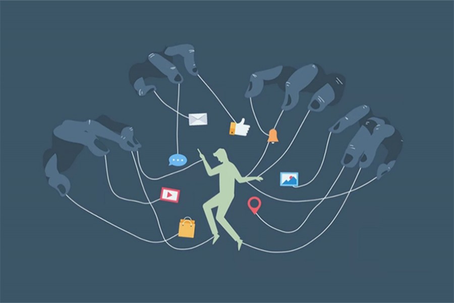 'দ্য সোশ্যাল ডিলেমা' –  প্রযুক্তি যখন মরণফাঁদ