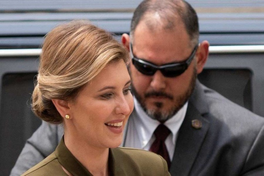 উচ্চ-পর্যায়ের বৈঠক করতে যুক্তরাষ্ট্রে ইউক্রেইনের ফার্স্ট লেডি