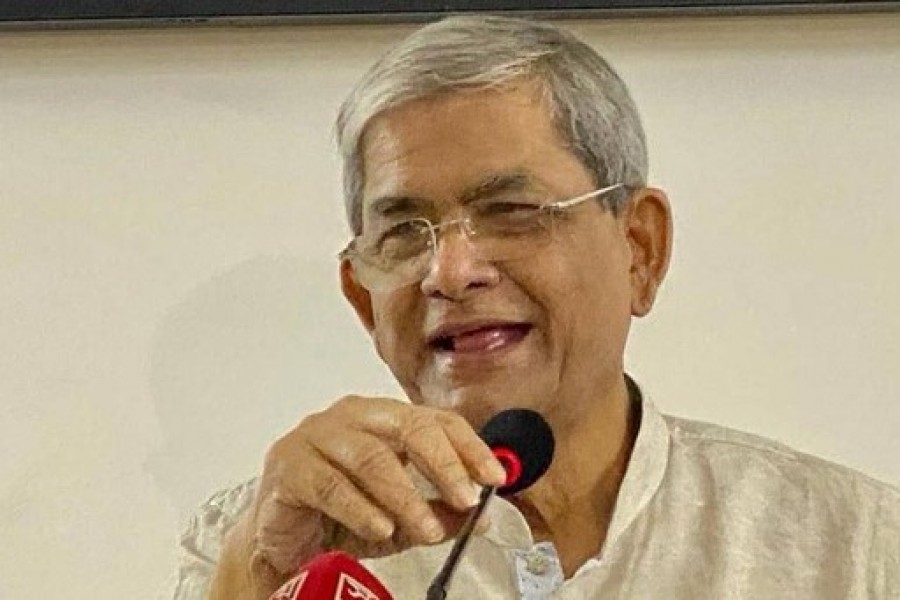 সরকার এখন ‘সর্ষে  ফুল’ দেখবে: ফখরুল