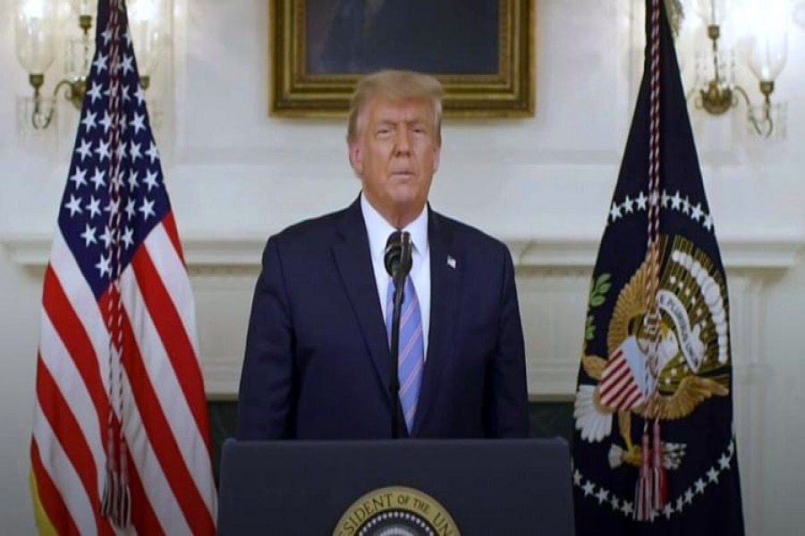 ক্যাপিটলে দাঙ্গা লাইভ দেখেছিলেন ট্রাম্প, সন্তানদের অনুরোধেও নেননি ব্যবস্থা