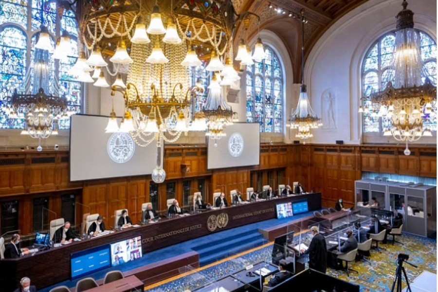 জাতিসংঘের আদালতে রোহিঙ্গা গণহত্যার বিচারের পথ খুললো