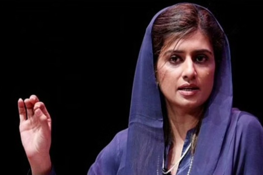 ডি-৮ সম্মেলনে অংশ নিতে ঢাকায় আসছেন হিনা রাব্বানি খার