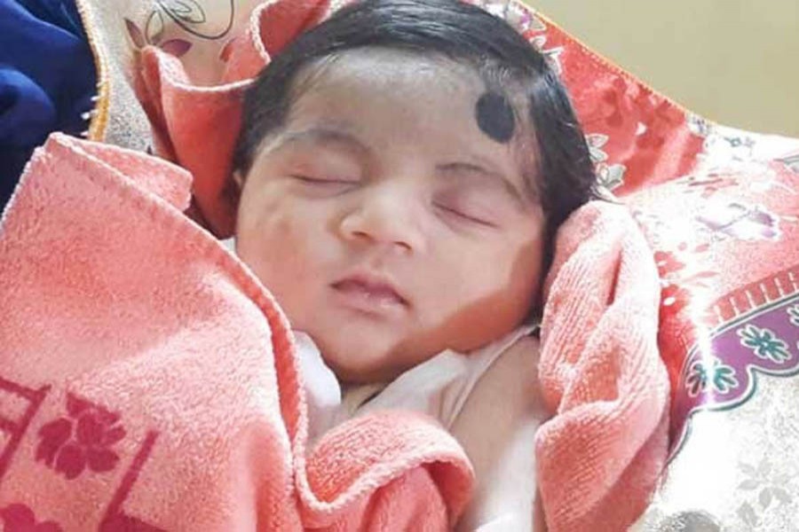 ত্রিশালে সড়কে জন্ম নেওয়া সেই শিশুটির ঠাঁই হচ্ছে ছোটমণি নিবাসে