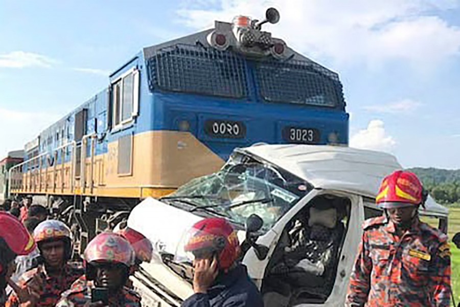 খৈয়াছড়ায় ১১ মৃত্যু: রেলের গেইটম্যানকে আসামি করে মামলা