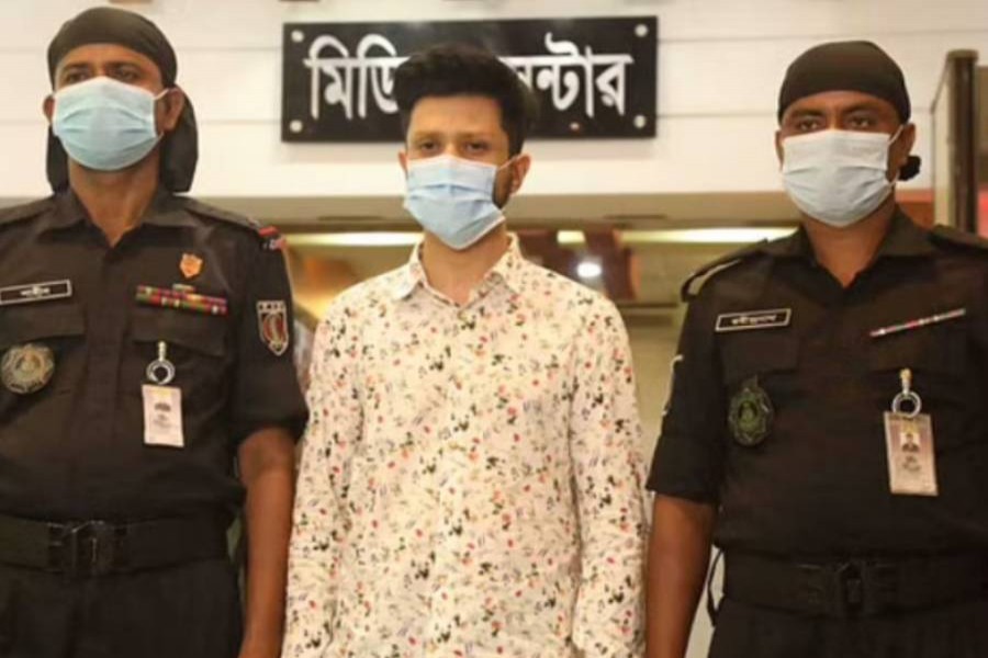 এক্সট্যাসিসহ গ্রেপ্তার সাঈদ ‘মাদক বিজ্ঞানী’ হতে চেয়েছিলেন: র‌্যাব 