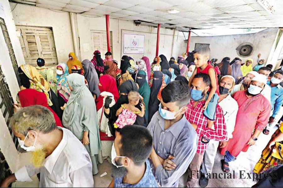 Bangladesh logs 375 new Covid cases, three deaths in 24 hours 