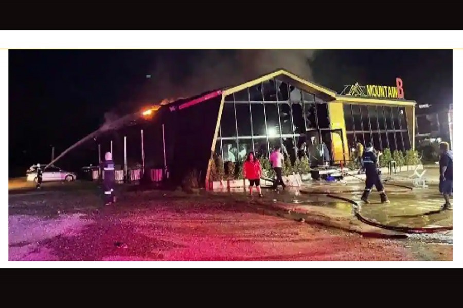 থাইল্যান্ডে নাইটক্লাবে অগ্নিকাণ্ডে ১৩ মৃত্যু, আহত ৩৫