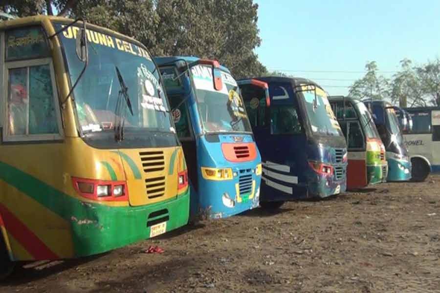 ডিজেলের দাম বৃদ্ধির পর বাড়ল বাসের ভাড়া