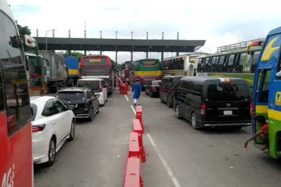 পদ্মা সেতুতে ৪২ দিনে ১০০ কোটি টাকার বেশি টোল আদায়