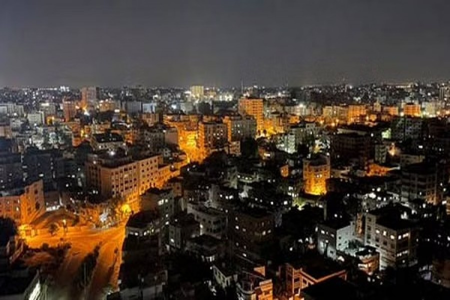 যুদ্ধবিরতি শুরু হওয়ার পর শান্ত ফিলিস্তিনের গাজা ভূখণ্ড। ছবি: রয়টার্স