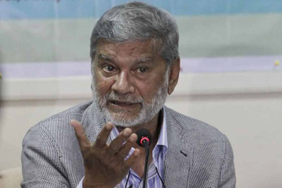 পরিকল্পনামন্ত্রী এম এ মান্নান — ফাইল ছবি