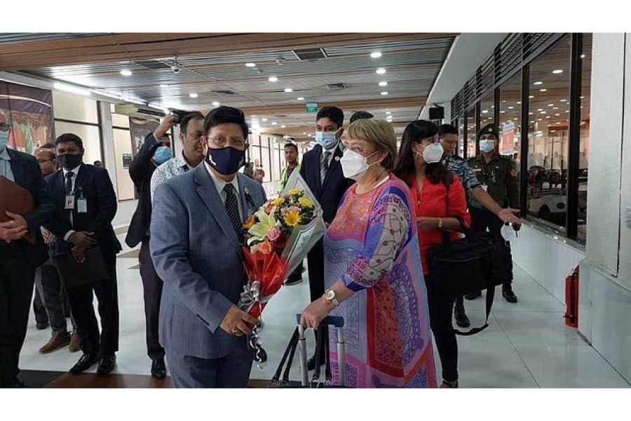 ঢাকায় জাতিসংঘের মানবাধিকার প্রধান