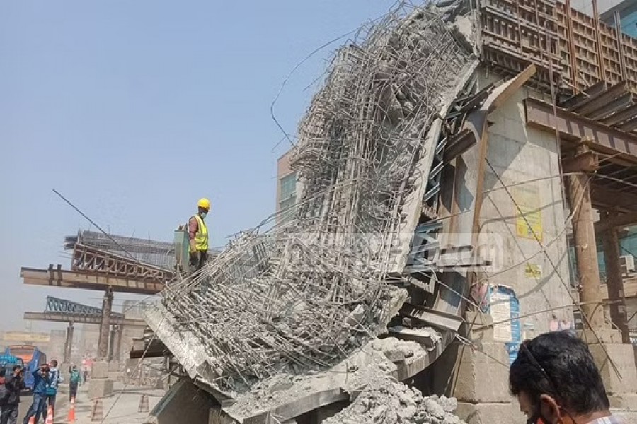 ২০২১ সালের ১৪ মার্চ ঢাকার শাহজালাল আন্তর্জাতিক বিমানবন্দর এলাকায় বিআরটি প্রকল্পের একটি গার্ডার লঞ্চার ভেঙে তিন চীনা কর্মীসহ ৬ জন আহত হন।