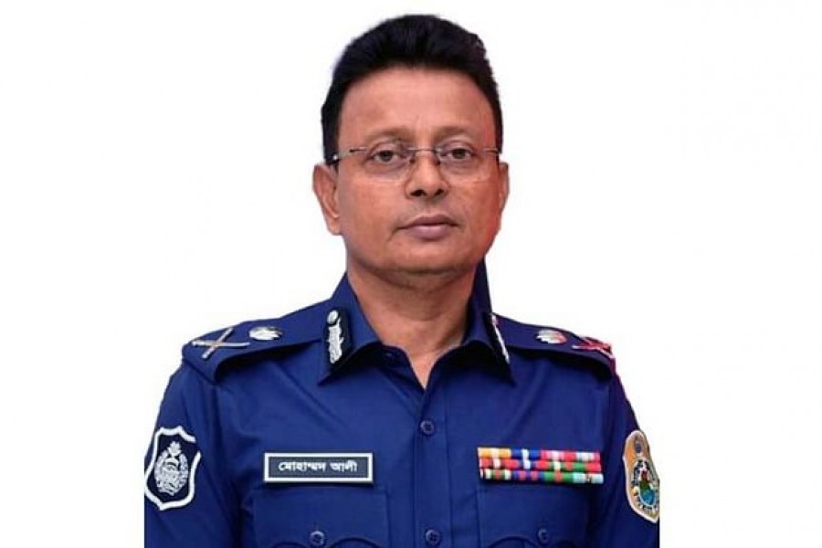 সিআইডি প্রধানের দায়িত্বে মোহাম্মদ আলী