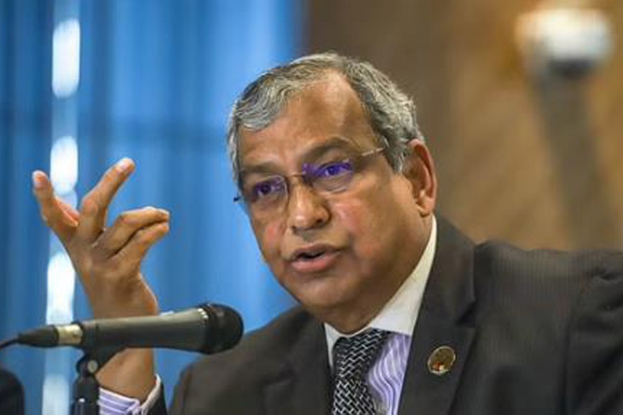 ঢাকা ওয়াসার ব্যবস্থাপনা পরিচালক তাকসিম এ খান। ফাইল ছবি