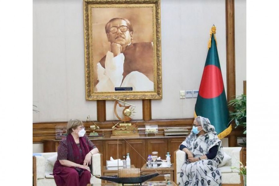 ’৭৫ পরবর্তী সামরিক শাসনামলে ব্যাপক মানবাধিকার লঙ্ঘন প্রত্যক্ষ করেছে বাংলাদেশ : প্রধানমন্ত্রী