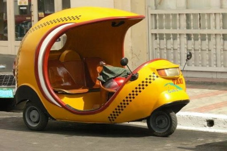 দেশে দেশে যত অদ্ভূত বাহন