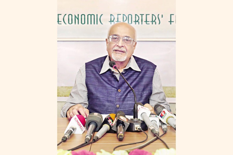 Debapriya points out deviations of economy: Poor pvt sector investment, low allocation in health sector